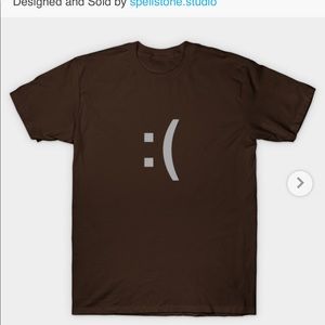 Men’s Frownie T-shirt